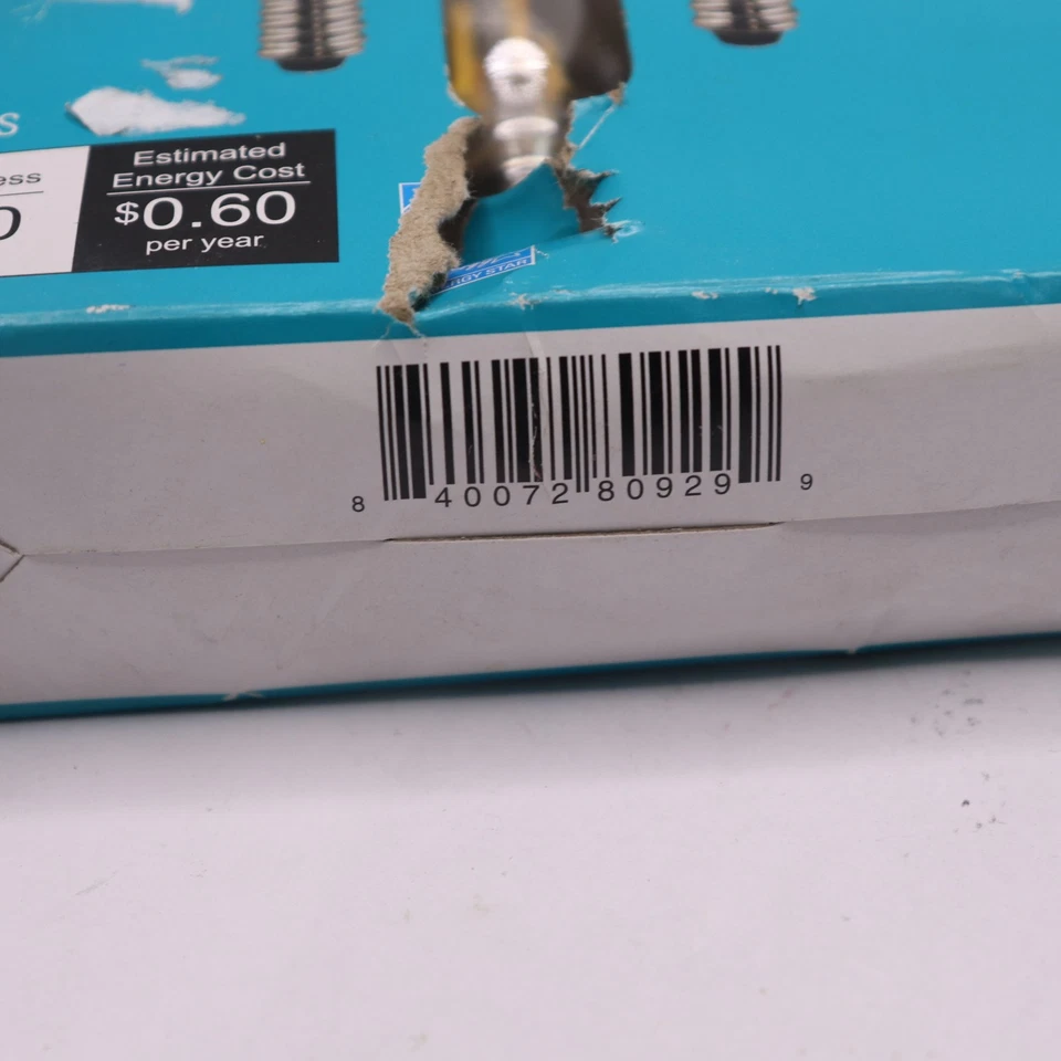 (3-Pk) EcoSmart LED B-11 Candelabra Base Bulb Light Soft White 60-W 500LM - Image 3 of 4