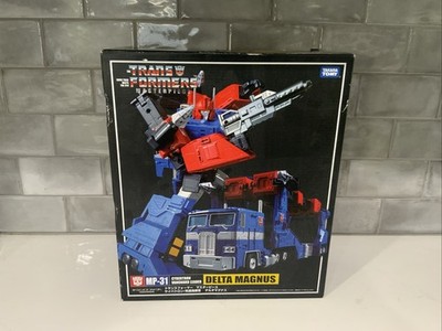 MP-31 Transformers Takara Tomy Masterpiece MP-31 Delta Magnus NEW