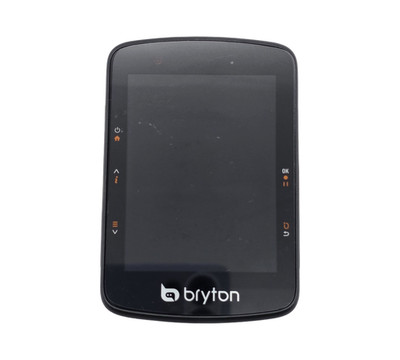 Bryton Rider 550 GPS Fahrradcomputer Farbdisplay Navigation 37h