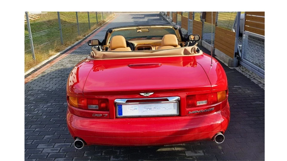 ASTON MARTIN DB7 VANTAGE VOLANTE NUR 29800 KM - Bild 3 von 4