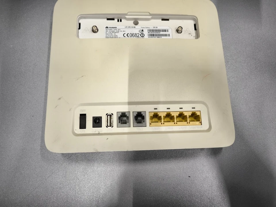Router Huawei LTE CPE E5186S-22A - Usado, Funcional - Imagen 4 de 4