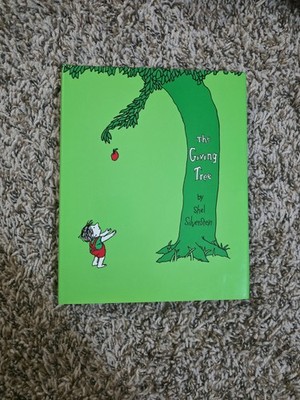The Giving Tree by Shel Silverstein 1964 hc ~ FIRST EDITION 1st ~ Rare Scarce DJ
