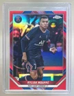 KYLIAN MBAPPE 2021-22 Topps Chrome PSG Soccer RED REFRACTOR #'d /5 FRANCE