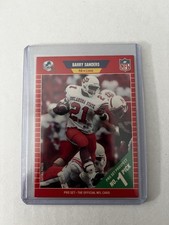1989 Pro Set Barry Sanders RC HOF #494