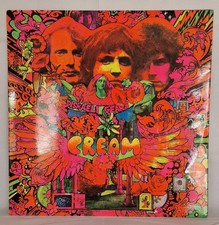 CREAM: Original Disraeli Gears LP Album React...