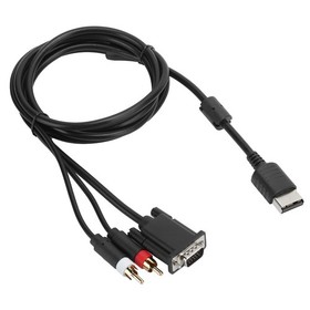 For Dreamcast DC Game Console VGA HD Sound Adapter Cable TV LCD Monitor