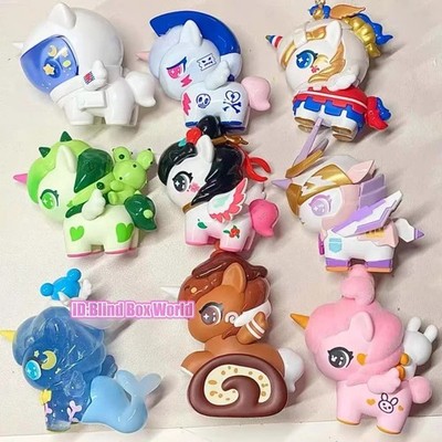 TNT SPACE Tokidoki Chibi Style Unicorno Series Confirmed Blind Box Figure Kits