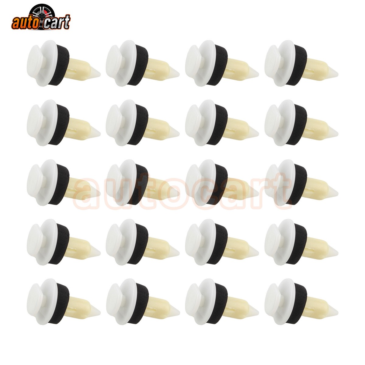 20X Door Trim Panel Clip 163-988-16-78 For 2000-2003 Mercedes-Benz