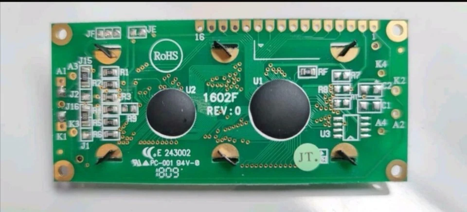 LCD Display 1602 16x2 - Bild 2 von 2