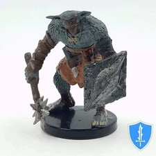 Bugbear Skulker - Legendary Adventures #3 Pathfinder Battles D&D Miniature
