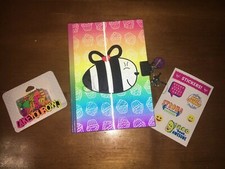 Claire  s Hologram Cupcake Diary Make Ur Own Bracelet Jewelry Lot Nwt Justice St