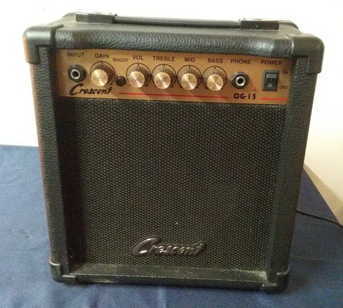 Crescent OG-15 Amplifier
