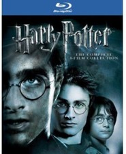Harry Potter: Complete 8-Film Collection Blu-ray 