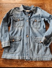 Closed Denim Chore Coat Shacket Jacket M