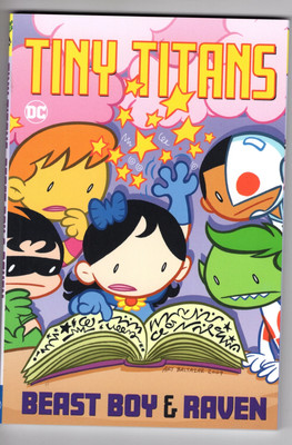 TINY TITANS BEAST BOY AND RAVEN TP
