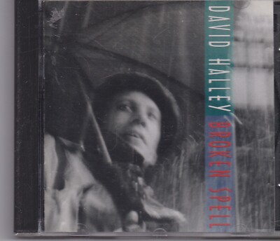 David Halley-Broken Spell cd album