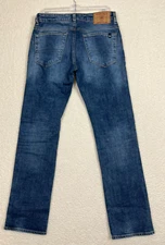Buffalo Jeans Mens Sz 29 David Bitton Authenic Straight Six Stretch Denim