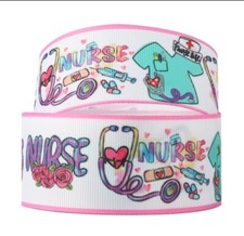 1.5 INCH GROSGRAIN RIBBON Hair Bow Supplies 1164704 Nurse Nursing RN CPN