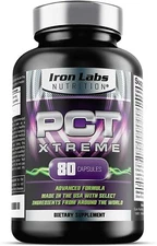 PCT XTREME Advanced Formula Dietary Supplement Post Cycle Support 80 Capsules