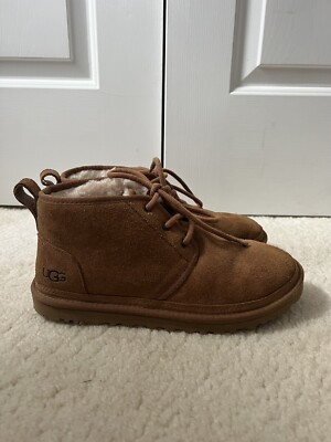 UGG boots Men\'s Neumel Classic short Chestnut brown size 9 UGG Men main image 4