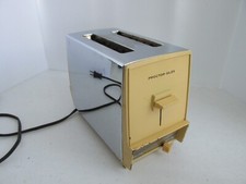 Vintage Proctor Silex Toaster Silver Mirror C...