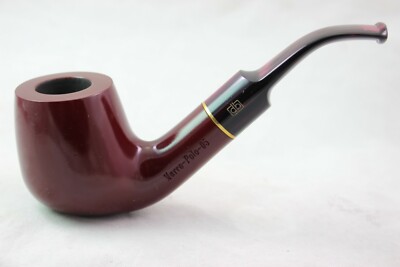 Pfeife, Pipe, Pipa, Design Berlin MARCO POLO 05, Bent, 9 mm Filter, Neu