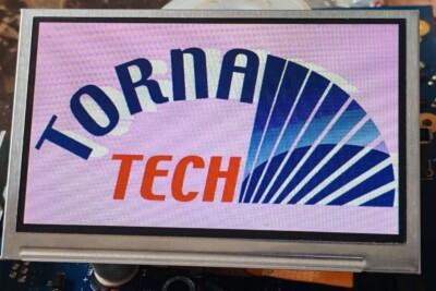 TORNATECH VIZI TOUCH MOTHER BOARD ONLY (1511VI10108) - TRIED