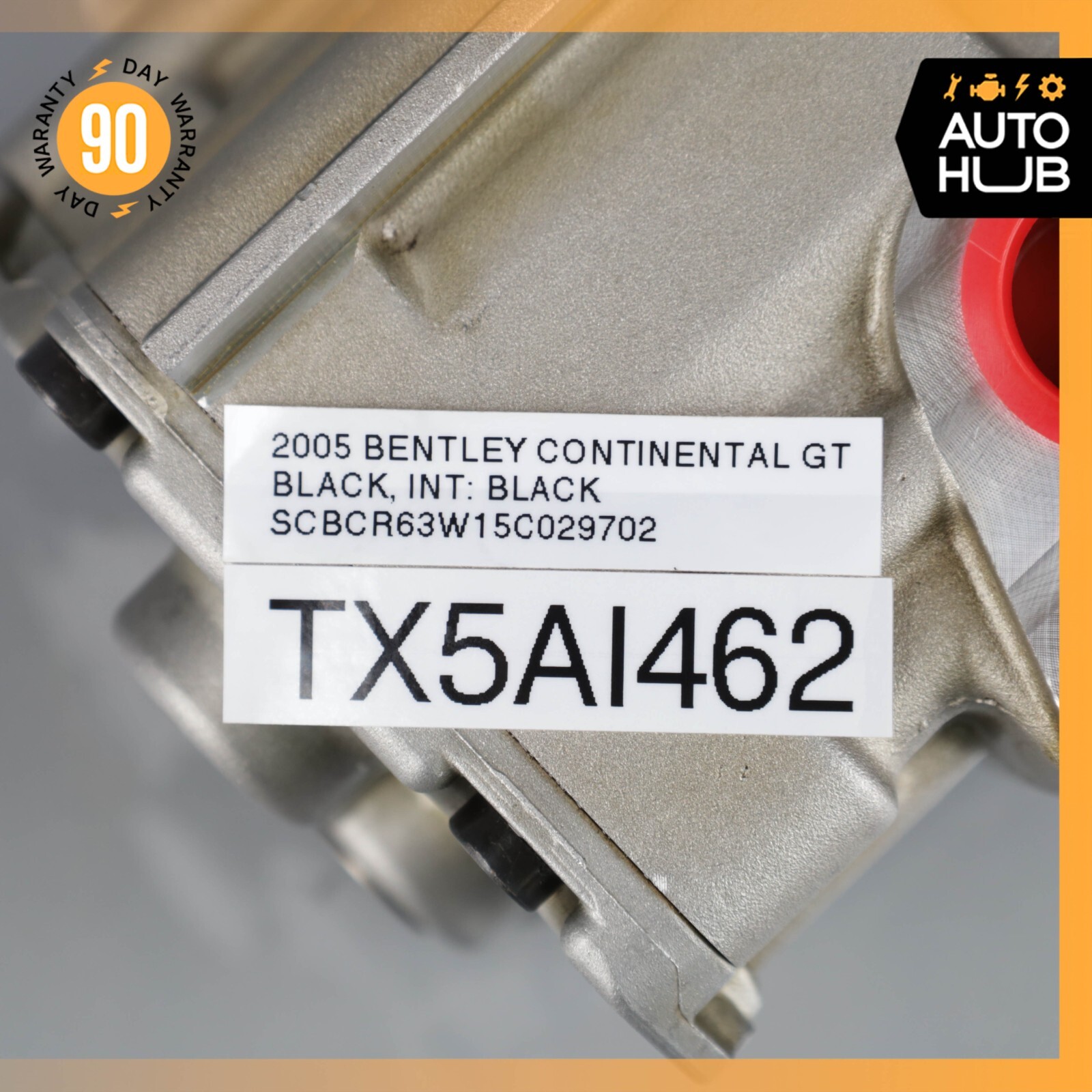 05-18 Bentley Continental GT Flying Spur 6.0L W12 Engine Motor Oil Pump OEM