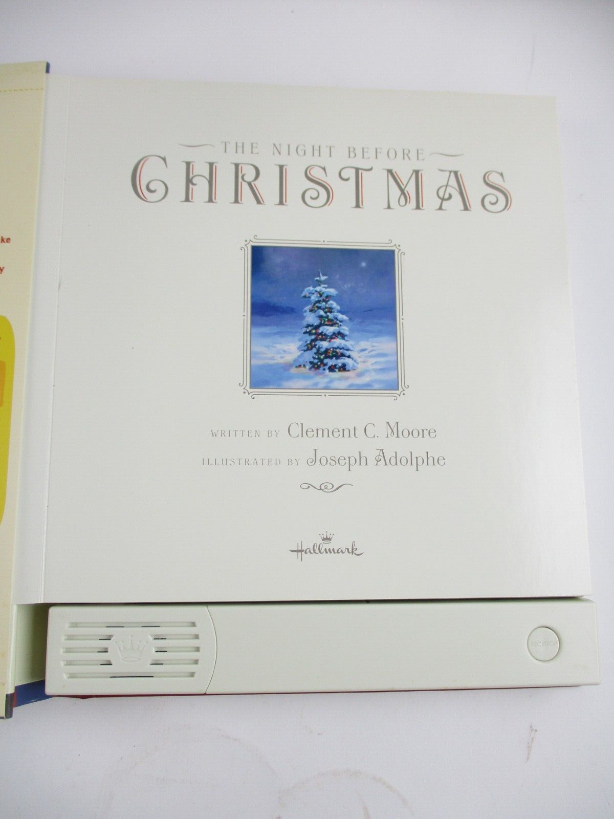 Hallmark The Night Before Christmas Recordable Storybook Recordable