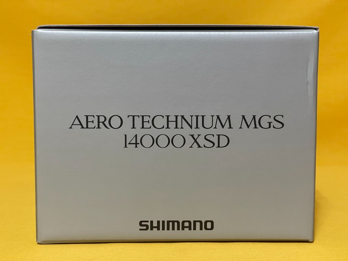 NEW SHIMANO AERO TECHNIUM MGS 14000 XSD SURF REEL *1-3 DAYS