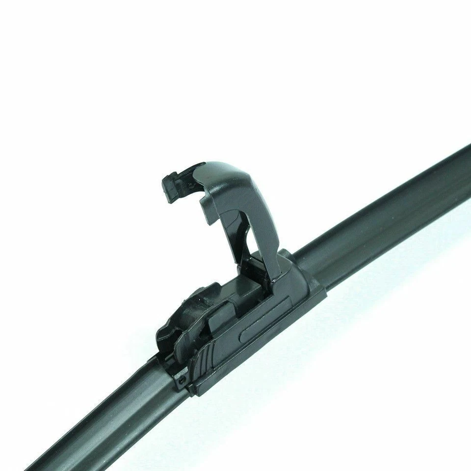 A+ Quality 18" +18" Windshield Wiper Blades OEM Quality J-Hook Bracketless - Imagem 2 de 4