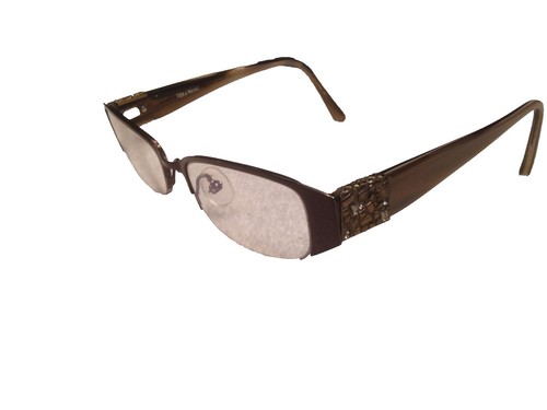 Vera Wang V002 Eyeglasses Frames 51[]16-130MM Brown H6506 | eBay