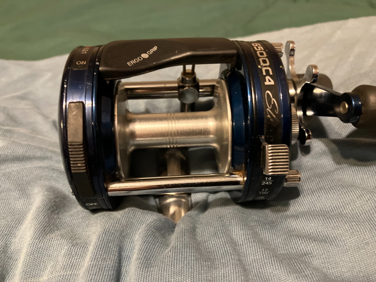 アブ アンバサダー 6600C4 Yahoo!オークション - アブ アンバサダー