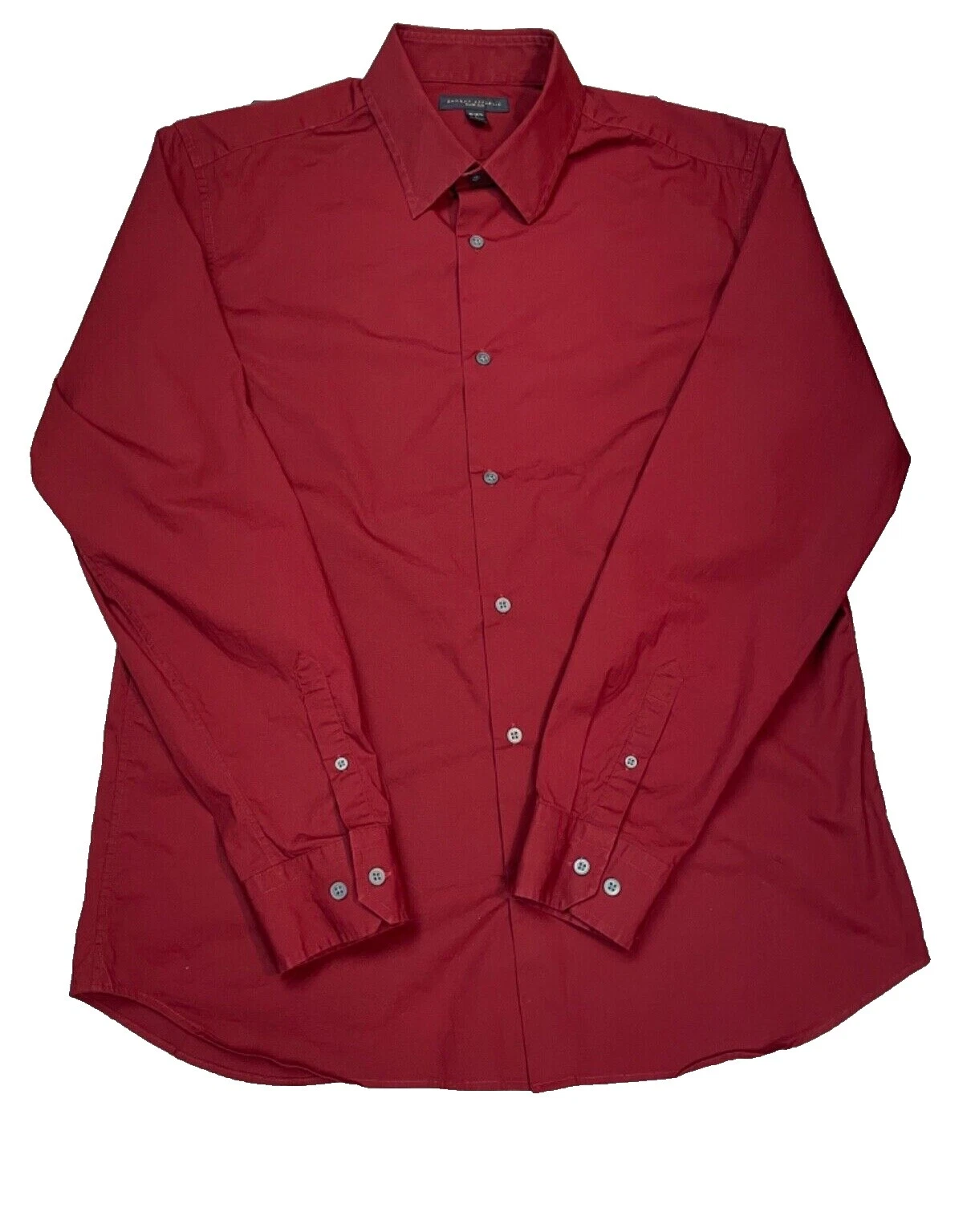 Banana Republic Silk Casual Button-Down Shirts for Men