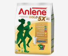 2x Anlene Gold 5X 1kg Milk Powder Adult 45+ Strong Bones Fast Shipping