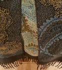 Mix It JCPenney Shawl Wrap One Size Reversible NWT $55 Retail — photo 6