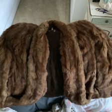 cappotto pelliccia sintetica donna, originale "Ratner's of Jeannette" Shaw