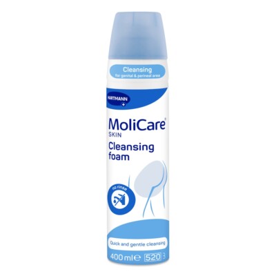 MOLICARE SKIN Reinigungsschaum 400ml 995016