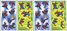 Marvel Comics SPIDERMAN Spider-Man Scrapbook Stickers 4 Sheets