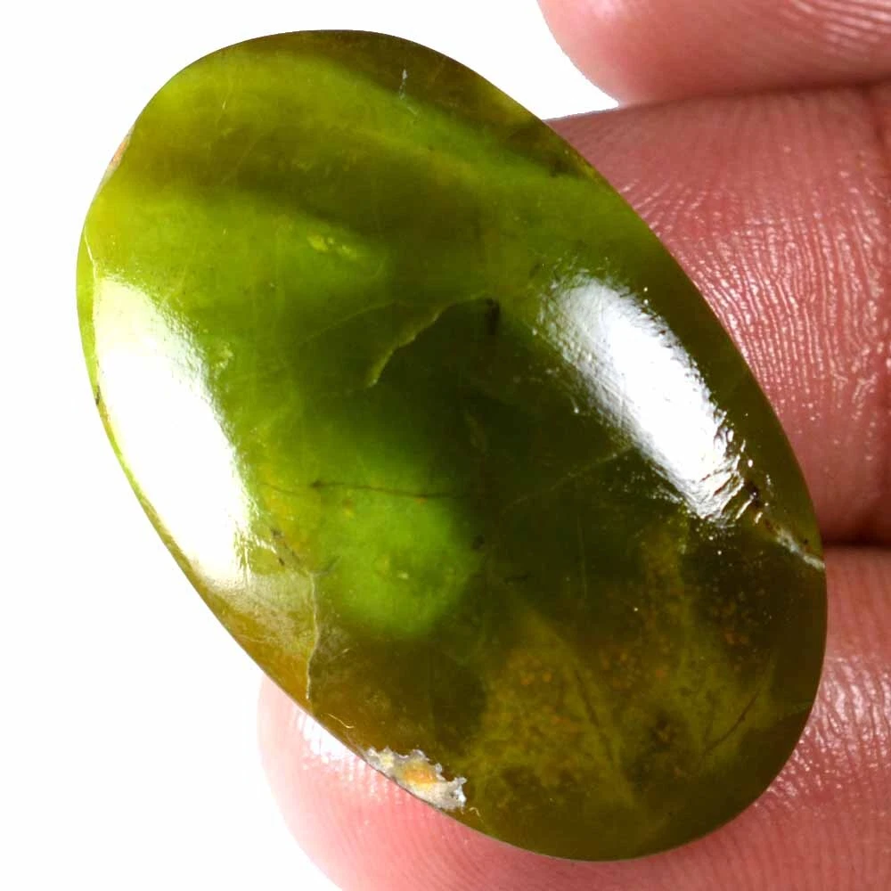 Natural green opal clearance