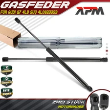 2x Gasfeder Motorhaube Dämpfer 484 mm 170 N für Audi Q7 4LB 06-15 SUV 4L0823359