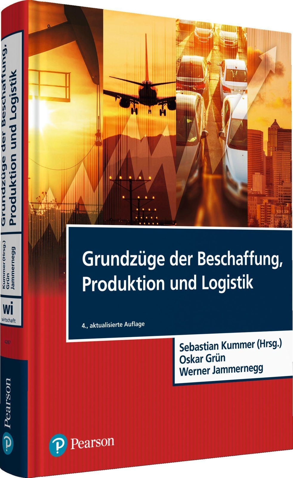 Thumbnail - Grundzüge Der Beschaffung, Produktion Und Logistik, Sebastian Kummer