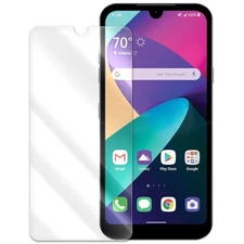 9H Tempered Glass Screen Protector Film f T-Mobile LG Aristo 5 LM-K300TM Phones
