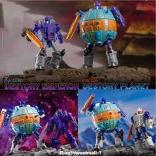 Dr.Wu DW-E29 DESTORY PLANET DW-E01 DESTORY EMPEROR MINI Action Figure 6cm ROBOTS