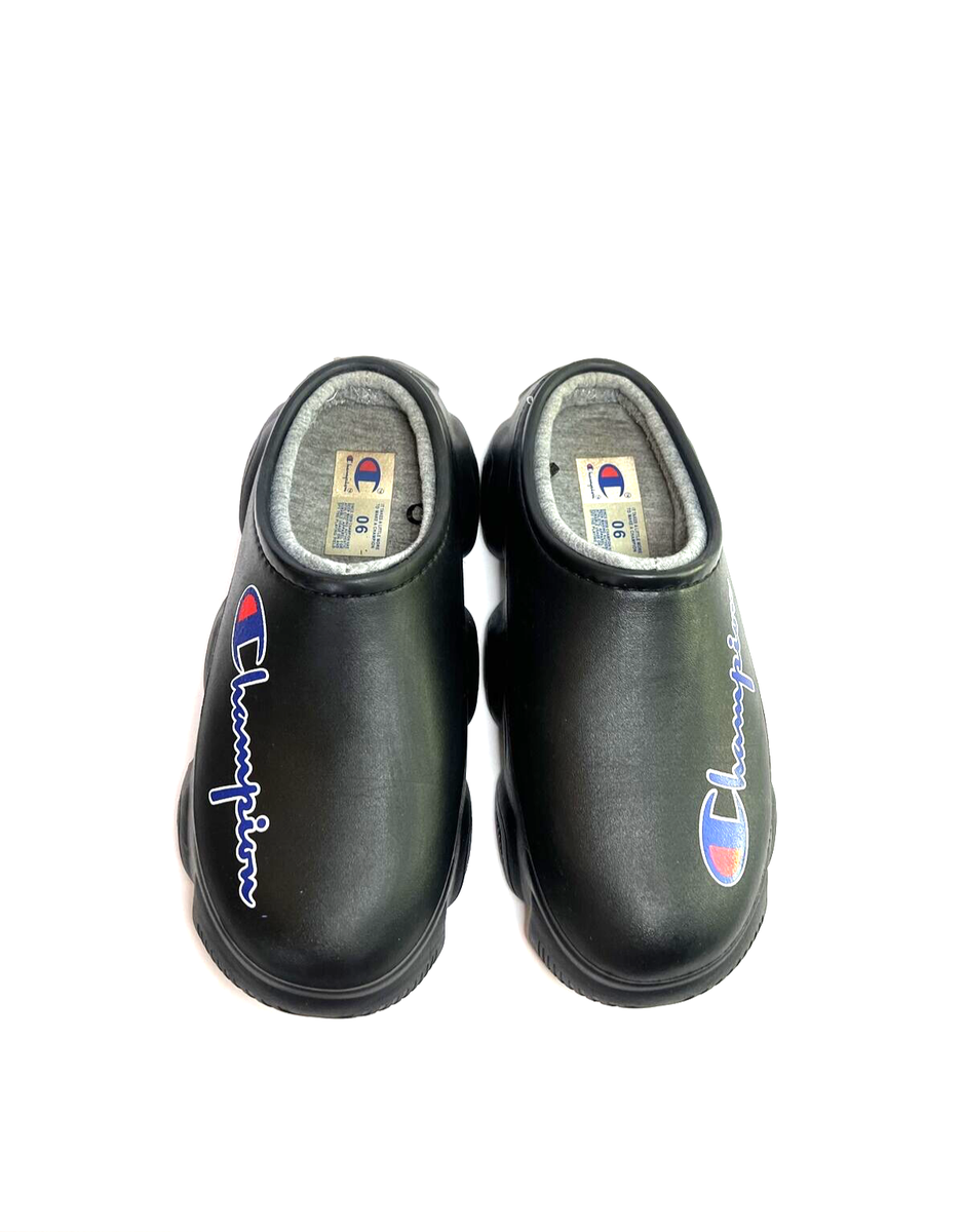 Meloso Champion Shoes All Black Champion Super Meloso Black