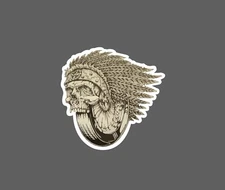 Motorcycle Wheel Sticker Headdress Road Travel Gift NEW