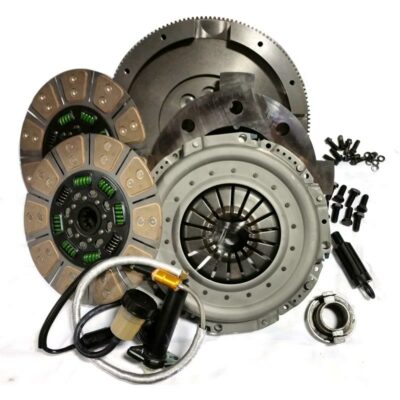 Valair Street Dual Disc Clutch NMU70G56DDSN For 05.5-18 Dodge Ram Cummins Diesel
