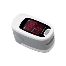 Finger Pulse Oximeter Blood Oxygen Monitor SpO2 Heart Rate Tester Free Bag LED