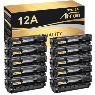 Q2612A Toner Cartridge For HP 12A LaserJet 1015 1010 1018 1020 3030 3020 Lot