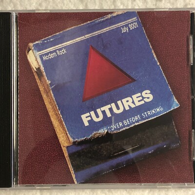 Futures Modern Rock CD Various Artists July 2001 15 Song Compiled Album